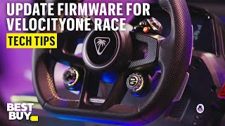 Updating Firmware for Turtle Beach VelocityOne Race Wheel and Pedal System – Tech Tips from Best Buy