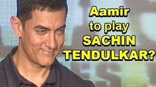 Aamir Khan to play Sachin Tendulkar in his Biopic? - Chatterati - Funny Compilation