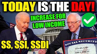 TODAY IS THE DAY! $200 Monthly INCREASE! Senators Approve! SSI Benefits Set To Change ALSO SSDI & VA