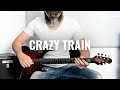 Ozzy Osbourne - Crazy Train - Electric Guitar Cover by Kfir Ochaion - BOSS Katana