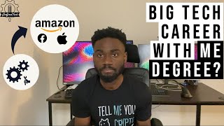 Is it easy to get into BigTech with a Mechanical Engineering Degree?