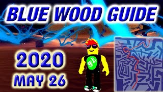Lumber Tycoon 2 Blue Wood Maze Road Map 29 August 2018