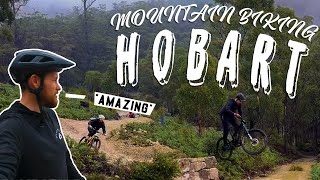 Hobart mountain biking is so good! | Tasmania