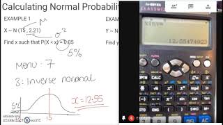The Normal Distribution - Working Backwards