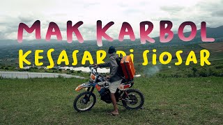 MAK KARBOL MAU LOMPAT DARI SIOSAR PUNCAK 2000!!!! #karbolgilak
