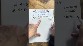 GED Prep- evaluate functions
