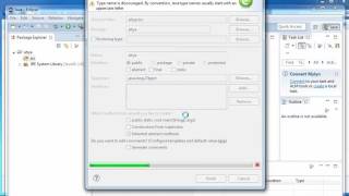 java tutorial NO 2 installing eclipse