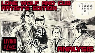 LONE WOLF AND CUB - Artist's Edition Analysis w/ Matt Battaglia