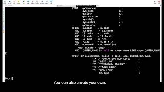 How to user alias with SQLcl