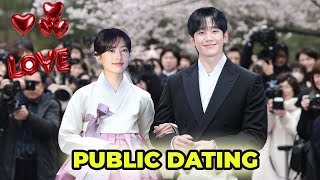 Jung Hae In and Jung So Min publicly announce their relationship after six months of dating.