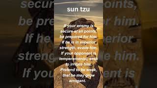Sun Tzu's Art of War || Quotes about war || Victorious quotes