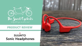 Suunto Sonic Bone Conduction Headphones Review - feat. Open Ear Design + Dual Bluetooth Devices