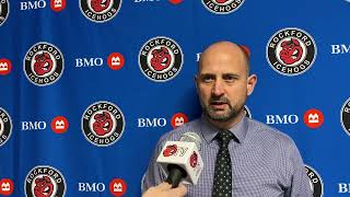 IceHogs Postgame: Head Coach Anders Sorensen