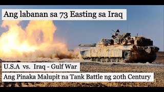 Ang Labanan sa 73 Easting sa Southern Iraq - Ang Pinaka Malupit na Tank Battle ng 20th Century