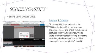 Screencasting Software Presentation