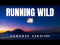 Jin - Running Wild | KARAOKE Version