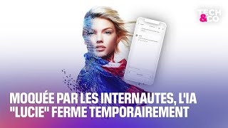 Moquée par les internautes, l'IA française \