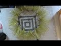 how to make a flower wreath with the dollar tree bicycle frame bicycle frame collab a noble touch