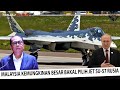 BERKAT KEPAKARAN MENAIKTARAF JET RUSIA !! Malaysia Kemungkinan Besar Bakal Beli Jet Su-57