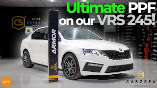 ULTIMATE PROTECTION for the VRS245! | CarzSpa Aegis Armor PPF Install