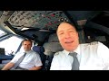 alicante alc landing runway 10 airbus a319 cockpit view 4 4k cameras audio atc atis