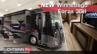 LichtsinnRV.com - New Winnebago Forza 36H - Class A Diesel Motorhome