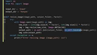 How to Bulk Resize Images Using Python