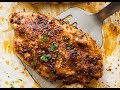 Juicy Baked Chicken Breast