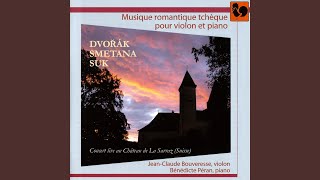 From My Homeland: Two Duos for Violin and Piano, JB 1:118, T 128: II. Andantino, Allegro Vivo...