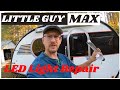 OUR RV LED LIGHTS ARE BROKEN: 2018 Little Guy Max LED Light Rewiring