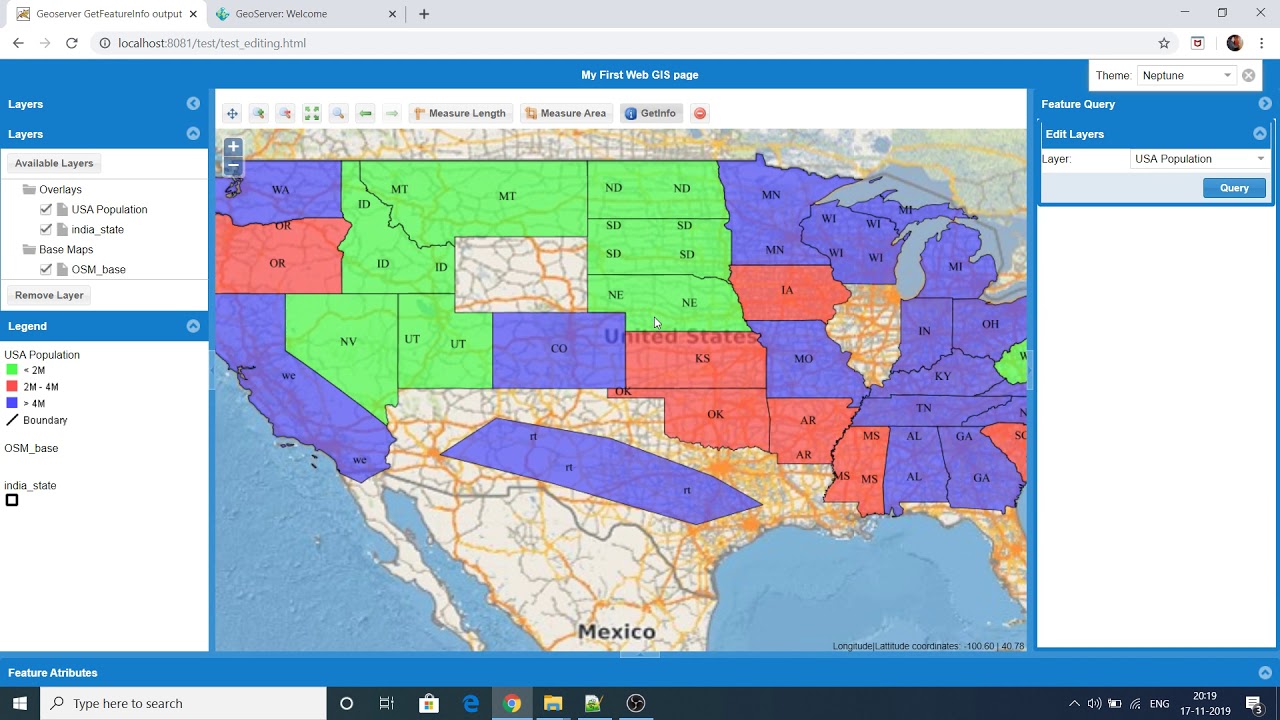 WebGIS Application Development (feature Editing On Web)using Geoserver ...