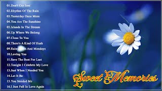 Sweet Memories Love Song Collection 🍁 Best Oldies Songs Ever