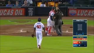 MLB 2016 Fights