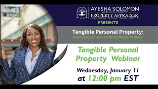 Tangible Personal Property: What Every Business Owner Needs to Know