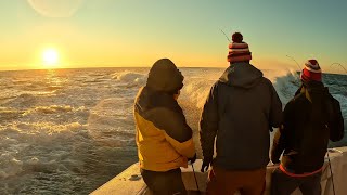 Striped Bass Fishing on the Jenn-A in Point Pleasant, NJ