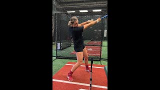 Kinzie Hansen Swing Tip: Early Connection and Rotational Acceleration