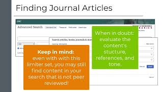 How to Find Academic Journal Articles at UNB Libraries