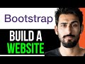 HOW TO BUILD a WEBSITE with BOOTSTRAP 5 (EASY GUIDE) [2024]