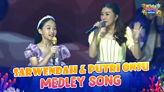 Sarwendah \u0026 Thalia Putri Onsu - Medley Song | KIDS PARTY - UNDER THE SEA