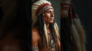 Native americans with AI | AI generated video #native #nativeamerican #aigenerated