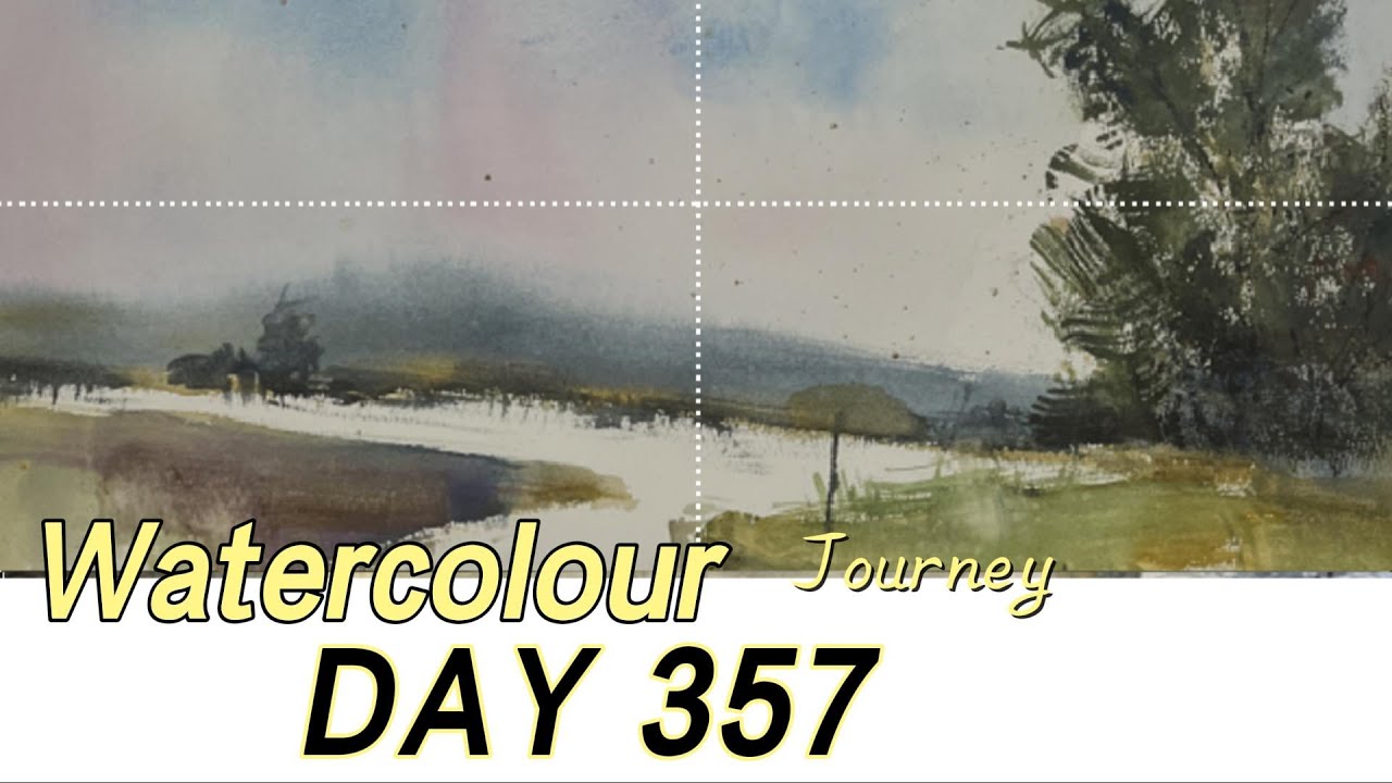 Watercolour Day 357 Youtube