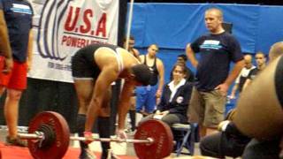 USAPL Powerlifting Championships - Deadlift - 424 lbs