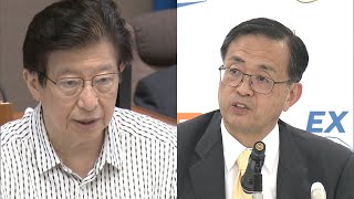 川勝知事とＪＲ東海社長　６月２６日午後会談（静岡県）