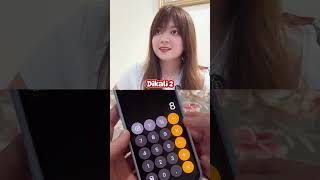 DO YOU BELIEVE LIANNA CAN GUESS THE NUMBERS IN YOUR MIND⁉️🫵🏻🤫✨ #math #mathtricks