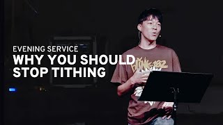 Why You Should Stop Tithing - Hangyul Cho