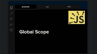 Global Scope - javascript tutorial #Shorts #Romeo