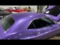 1970 dodge challenger in purple