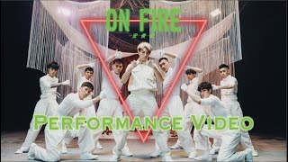 安俊豪 Simon On - ON FIRE Official Performance Video