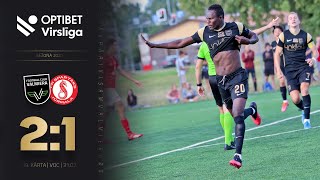 SPĒLES APSKATS | vs FK Spartaks Jūrmala 2:1 | 19.KĀRTA | 31.07.2021