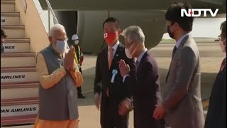 PM Modi In Japan For Quad Summit